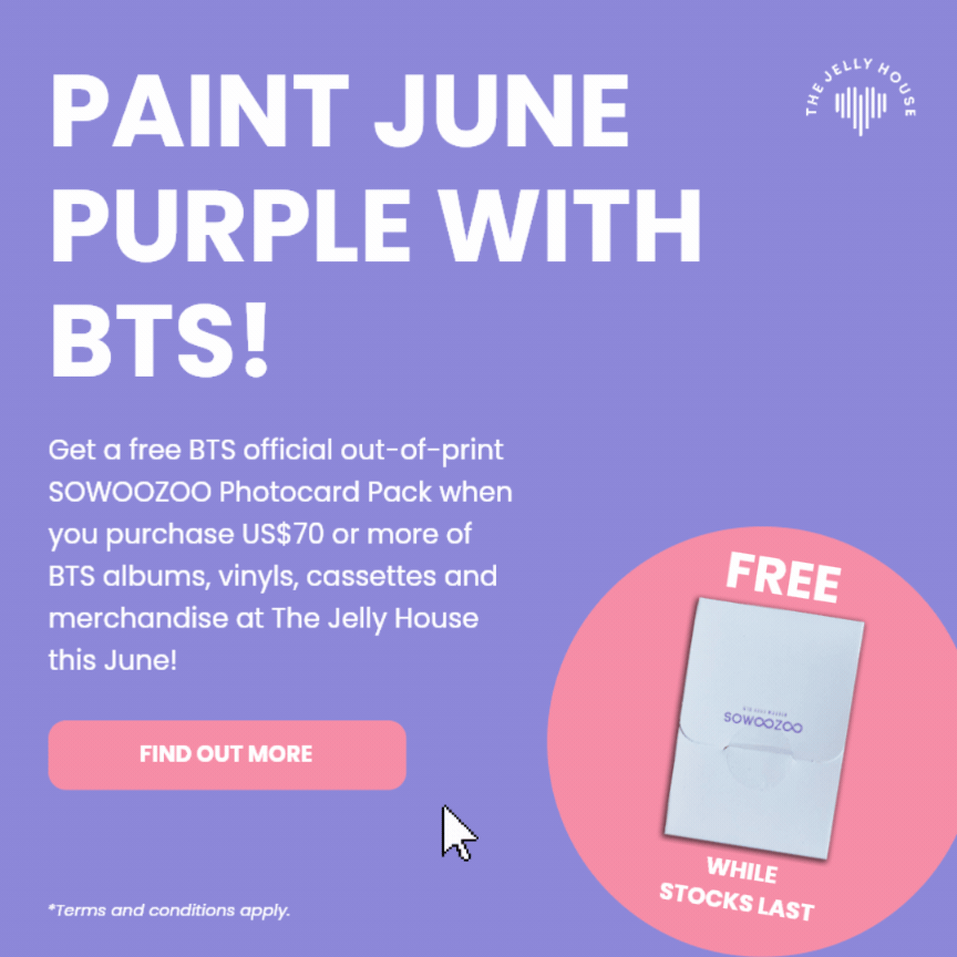 PAINT JUNE PURPLE WITH BTS SPECIAL EVENT! PAINT JUNE PURPLE WITH BTS SPECIAL EVENT!